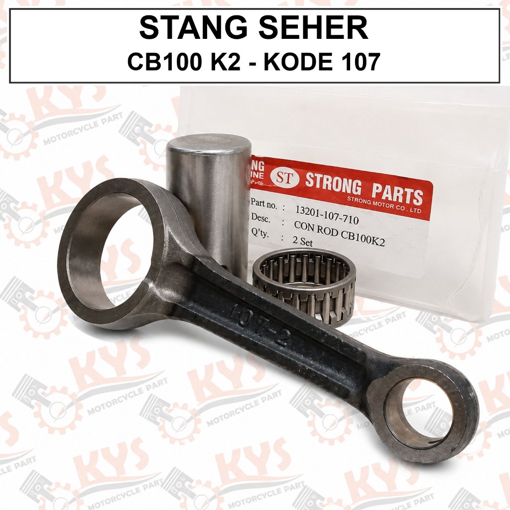 CB100 CB 100 K2 STANDARD CODE 107 STRONG