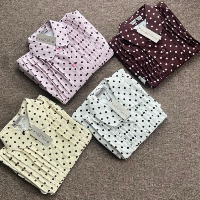 เสื้อ TAFFY - เสื้อ DYALODYA POLKA