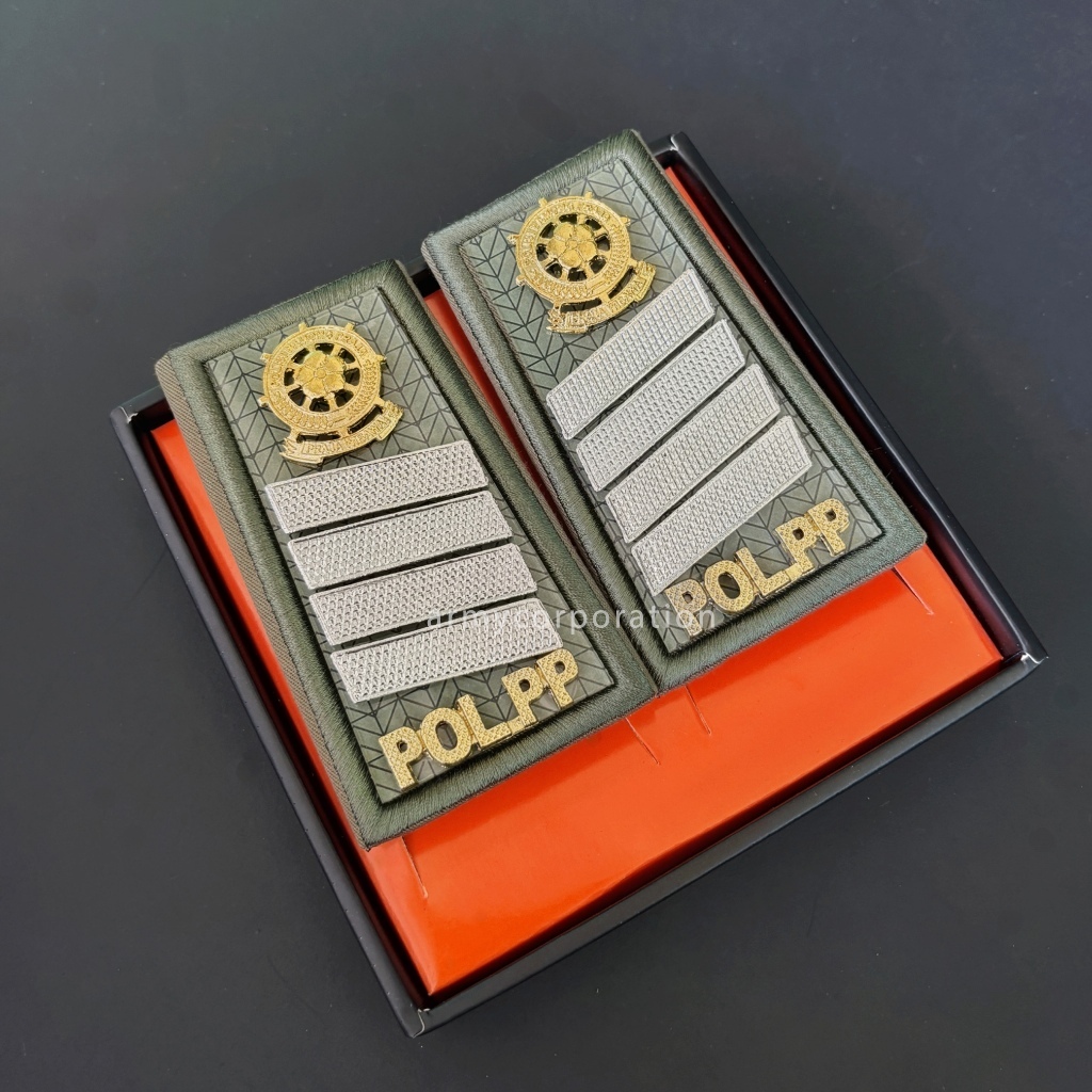HIJAU Satpol PP PDH Rank Group 2D / Green Wheel List