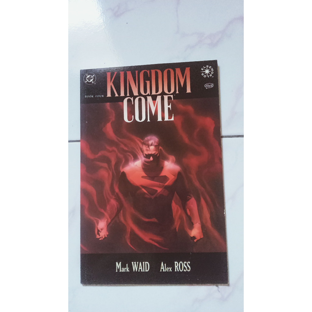 Kingdom Come Comic Vol 4 - สงครามไม่มีปลาย