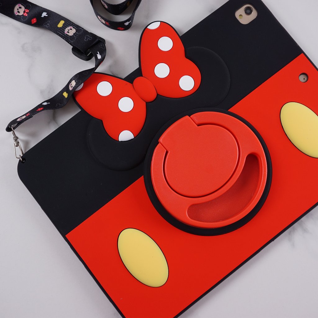 Minnie Softcase + Frog Strap + เคส HP/Tablet สุดน่ารัก