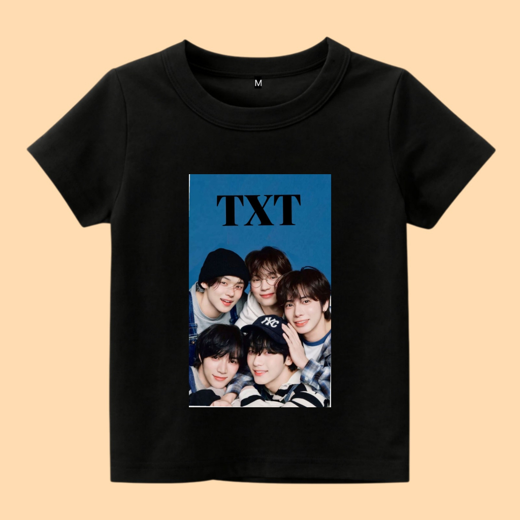 K-Pop TXT เสื้อยืดเด็ก