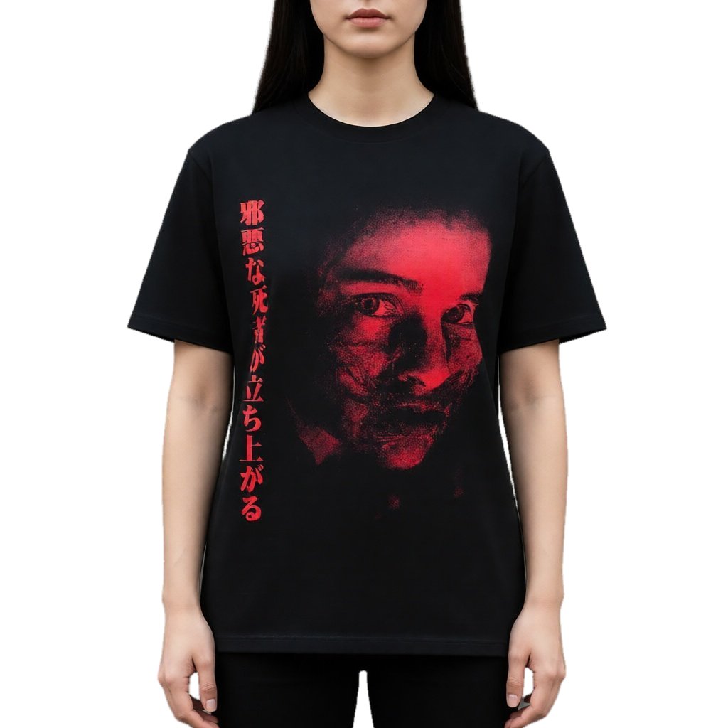 เสื้อยืด EVIL DEAD HORROR MOVIE NEATS DEPTH