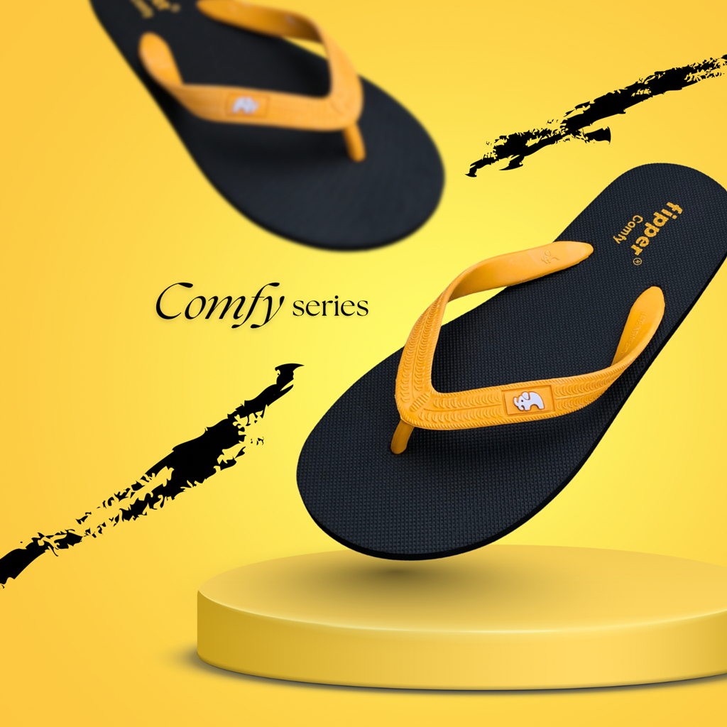 Fipper Comfy รองเท้าแตะผู้ชาย / รองเท้าแตะกันลื่นสําหรับผู้ชาย Original Fipper