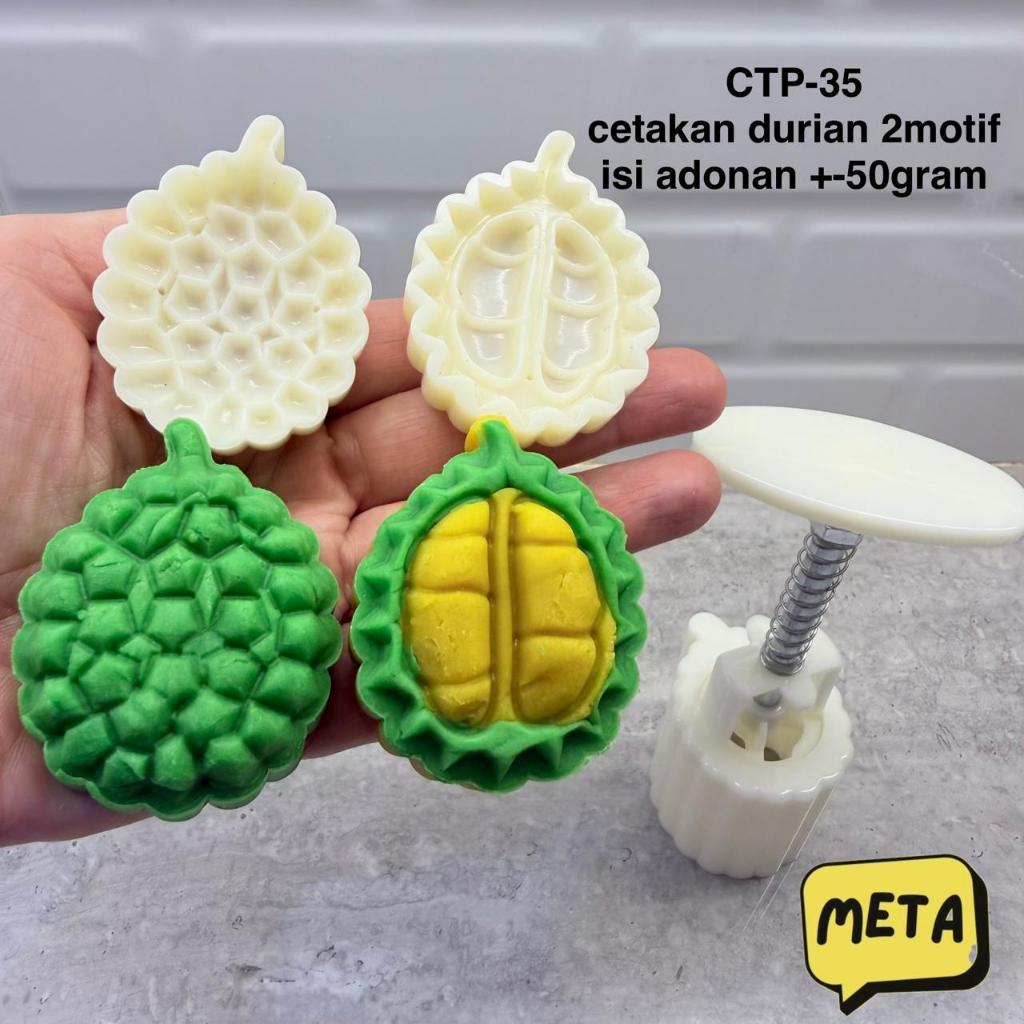 CTP-35 NASTAR MOLD / 50GRAM DURIAN MOLD / 20GRAM DURIAN MOLD / DRY CAKE MOLD / DURIAN MOTIF เค้ก MOL