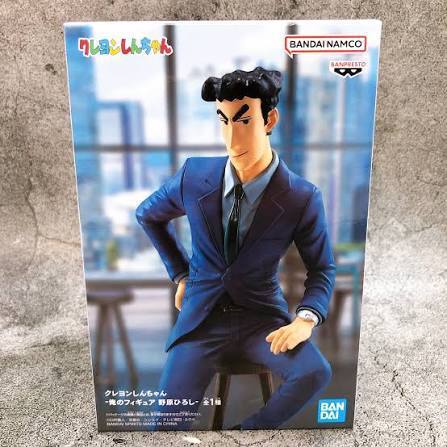 BANDAI NAMCO BANPRESTO ฟิกเกอร์ PVC Hiroshi Nohara Crayon Shinchan