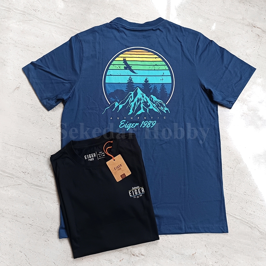 เสื้อยืด ROVER EIGER 1989 ดั้งเดิม