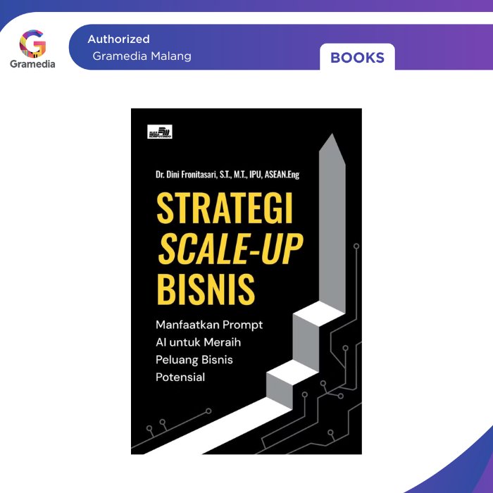 Gramedia Malang - BUSINESS SCALE-UP STRATEGY