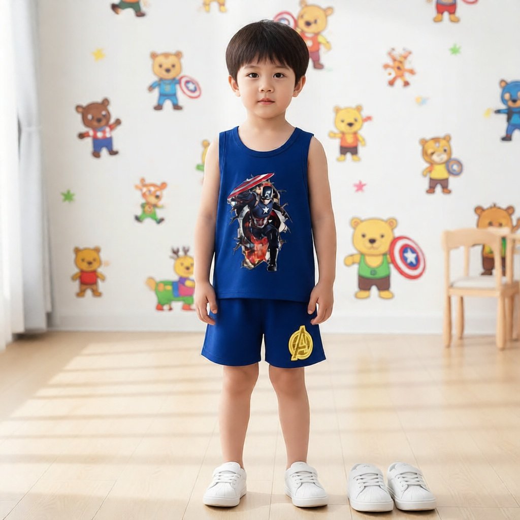 ชุดน่ารัก COOL CHILDRENS 0-7 ปี เก่า, COOL MATERIAL
