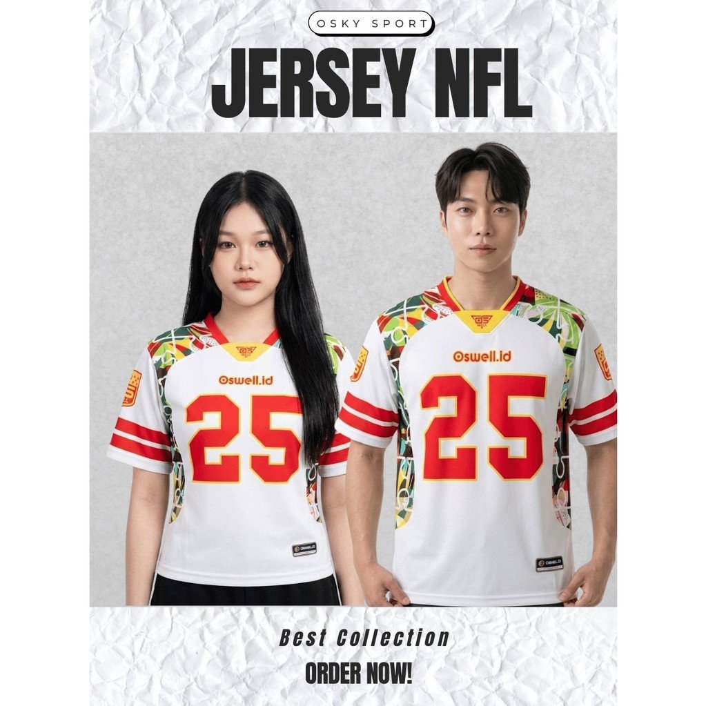 JERSEY NAME AND NUMBER / JERSEY NFL COLLAR 2