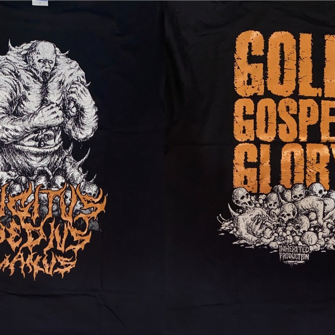 เสื้อยืด - DIGITUS MEDIUS MANUS – GOLD GOSPEL GLORY