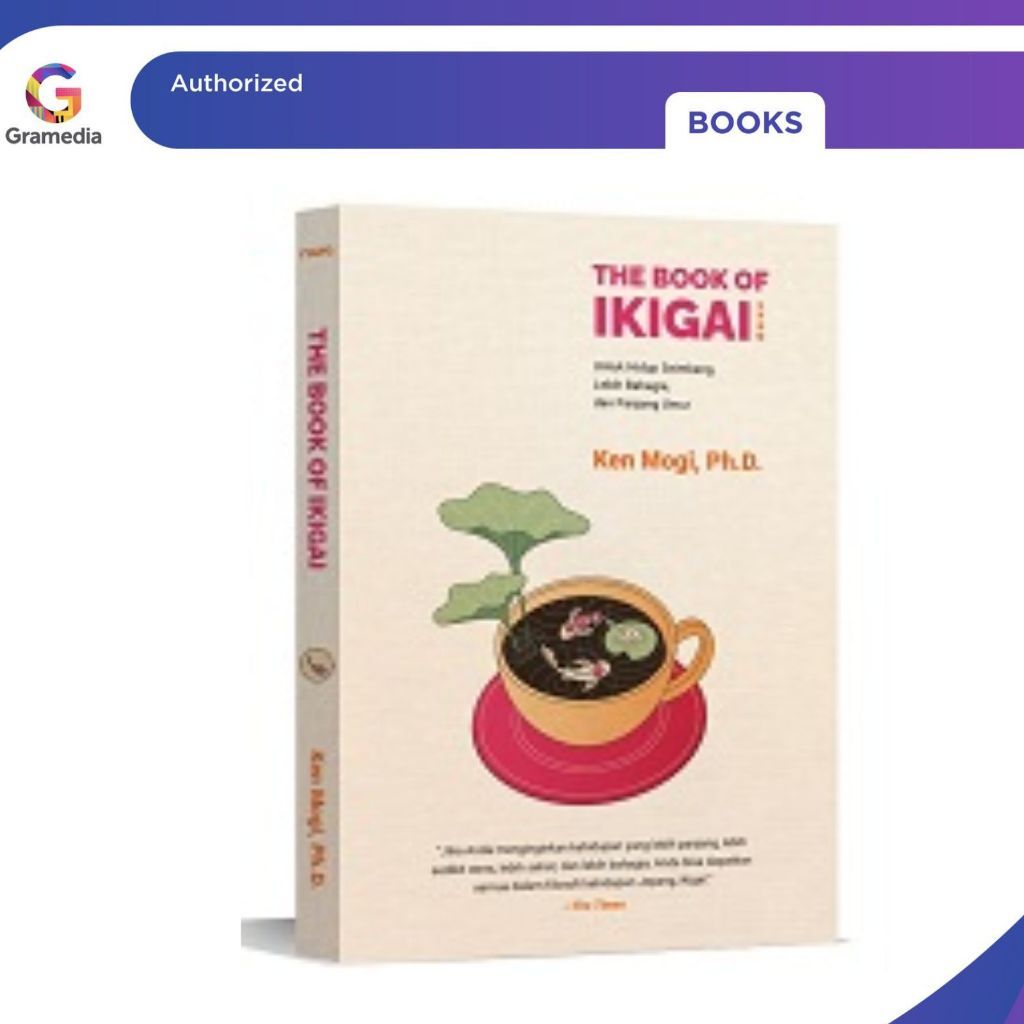 Gramedia Pekanbaru - หนังสือของ IKIGAI