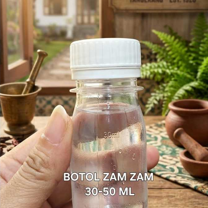 ZAM-ZAM BOTTLE 30ml/50ml LN