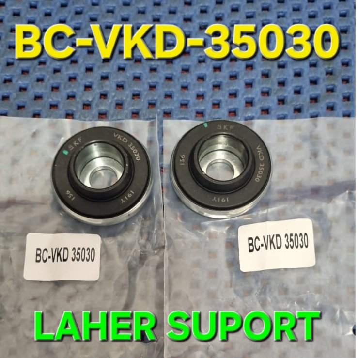 ชุด 2PCS FRONT SUPPORT BEARING JAZZ GD3 GE8 BRIO BRV FREED MOBILIO ORIGINAL SKF CHINA BC-VKD 35030