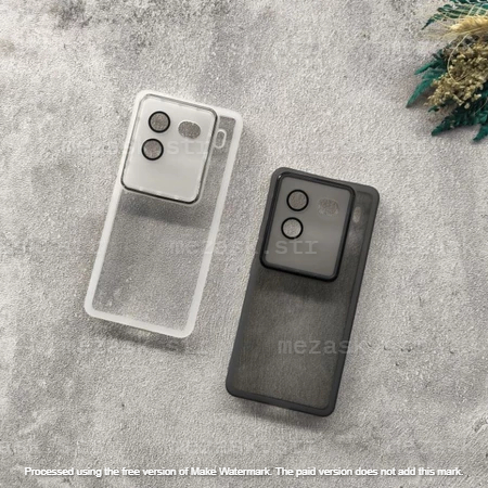 <Dualtone> Softcase Iqoo 12 5G | ปลอกเสื้อกันกล้อง | เคสนิ่มพรีเมี่ยม | เคสนิ่ม Vivo Iqoo12 5G | เคส