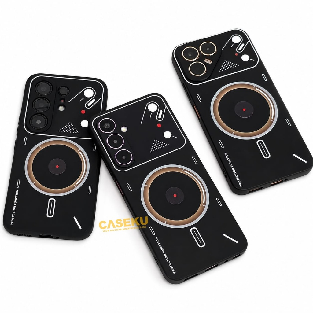 Macaron Square Case Magsafe Motif สําหรับ Vivo Y100 5G Vivo Y15S Vivo Y01 Vivo Y01A Vivo Y16 Vivo Y1