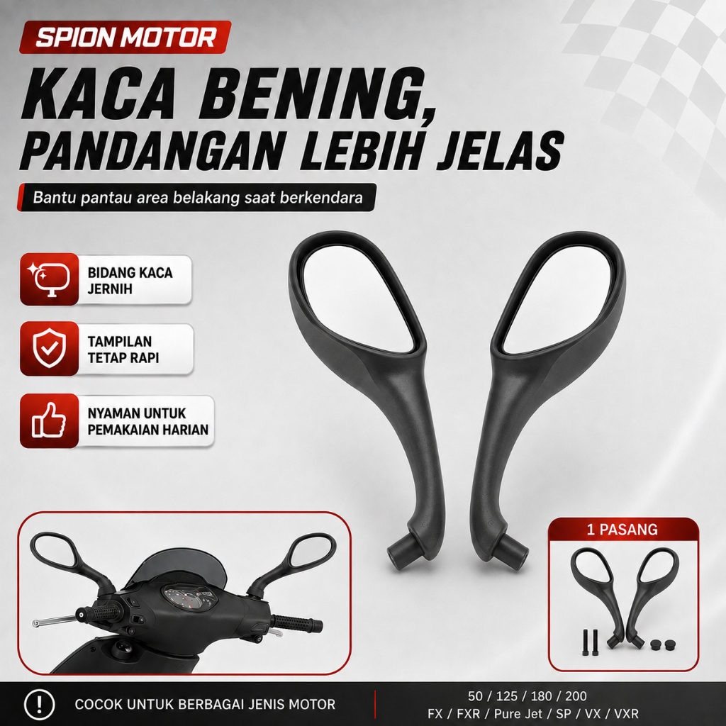 Gilera Runner กระจกรถจักรยานยนต์ 50 125 180 200 FXR Pure Jet SP VX VXR M8 ซ้ายขวาสีดํา