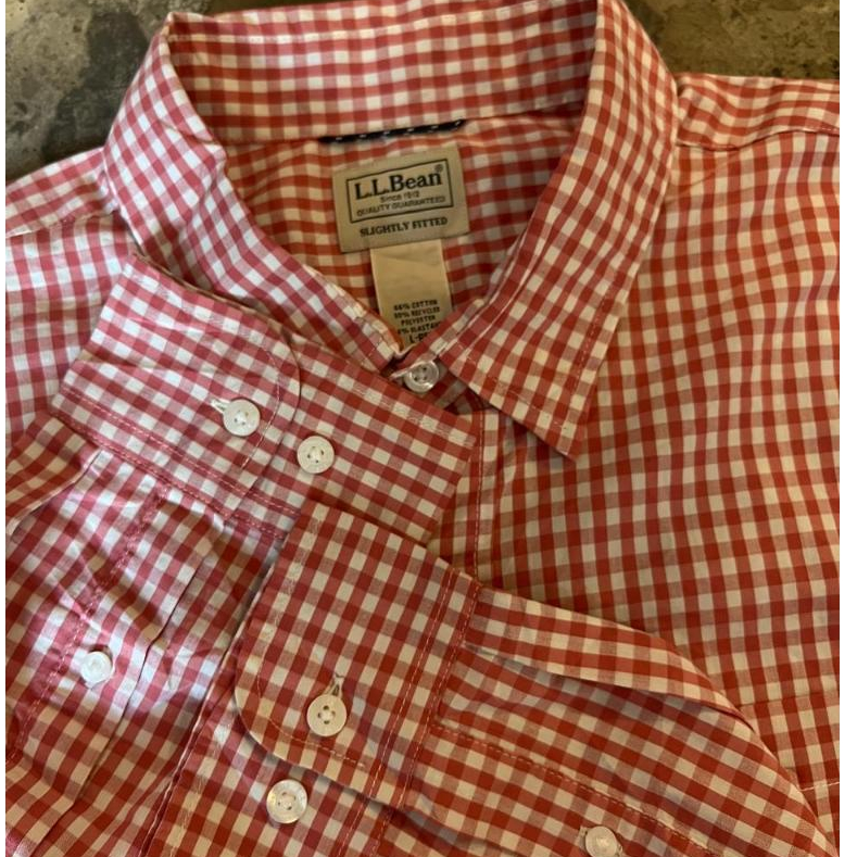เสื้อ LLbean Gingham