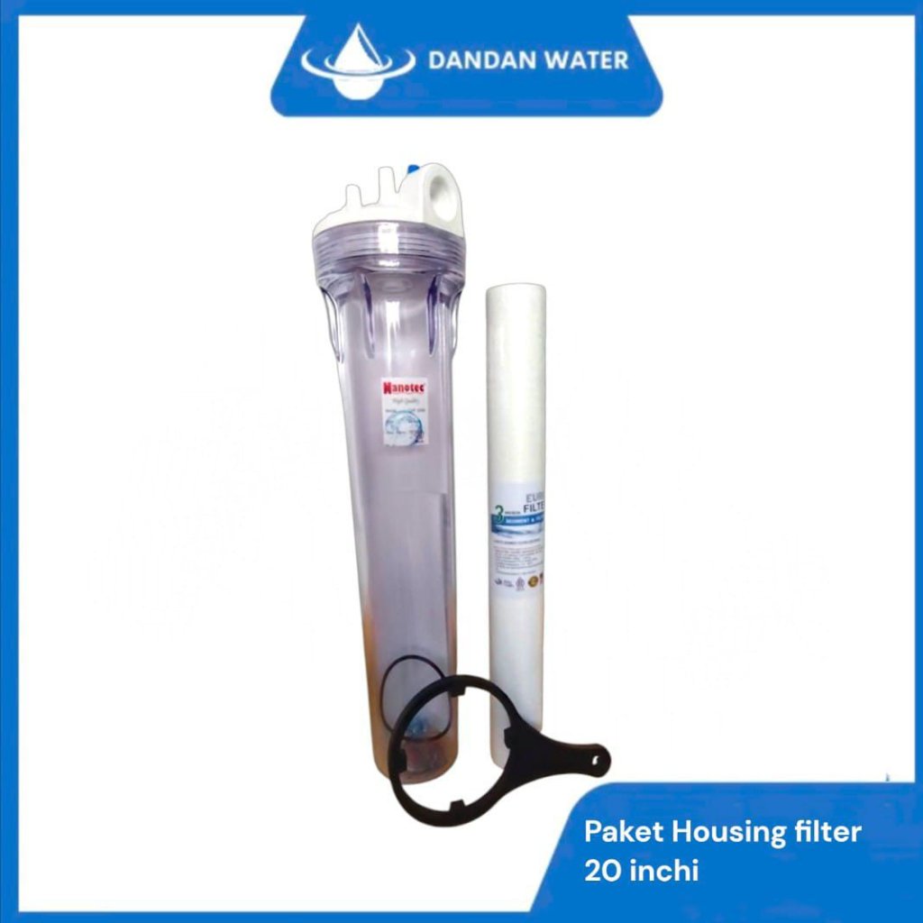20" HOUSING FILTER PACKAGE + 20 EURO FILTER + 20" CTO KOLON