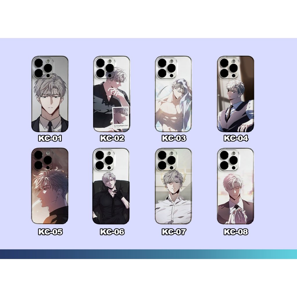 HP ILAY RIEGROW MANHWA PASSION เคสโทรศัพท์คุณภาพสูงสําหรับทุกรุ่นของโทรศัพท์