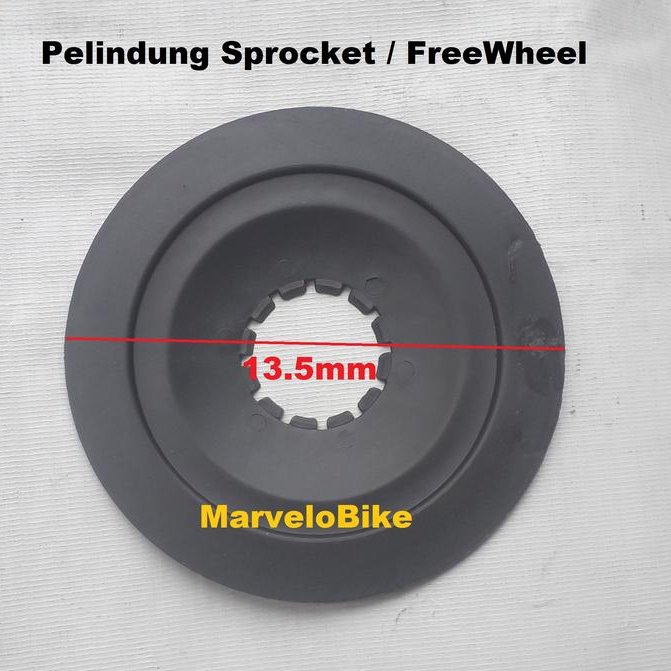 Sprocket Guard FreeWheel อุปกรณ์ป้องกันเฟืองจักรยานด้านหลัง