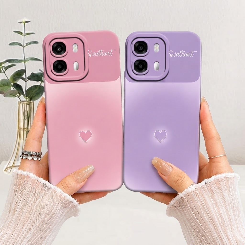 เคสราคาถูก HP Case Compatible For OPPO A57 4G - A57 2022 - A57S - A77S Clear Case - Softcase ใหม่ล่า