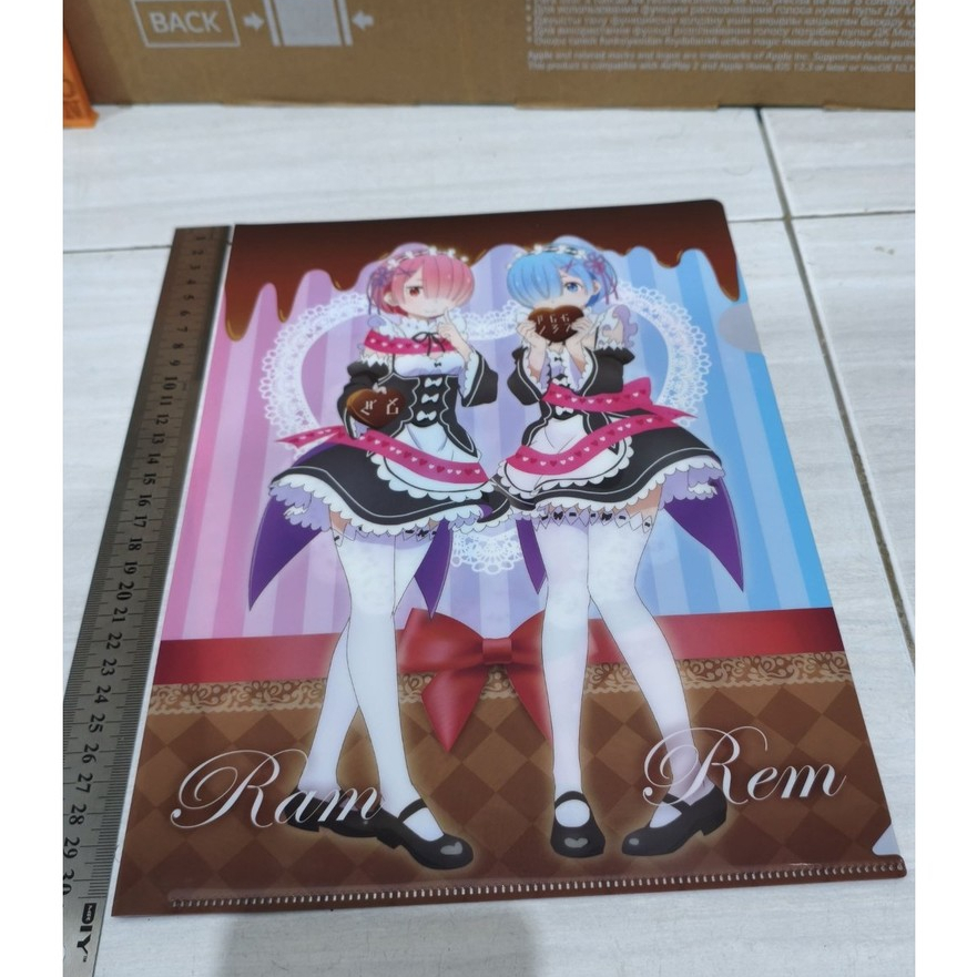 ไฟล์ใสอย่างเป็นทางการ Re:Zero