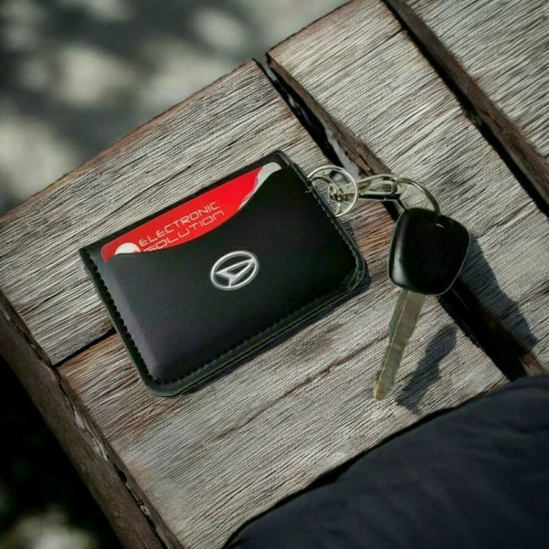 GANTUNGAN STNK WALLET CAR MOTORCYCLE KEYCHAIN STNK WALLET E TOLL SIM DAIHATSU