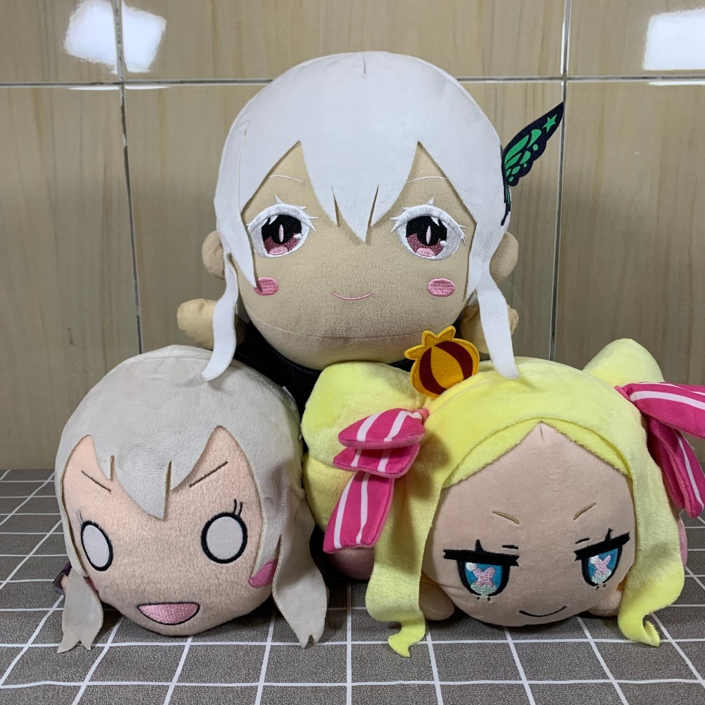 Re Zero Echidna Beatrice Nesoberi ตุ๊กตาอนิเมะต้นฉบับ