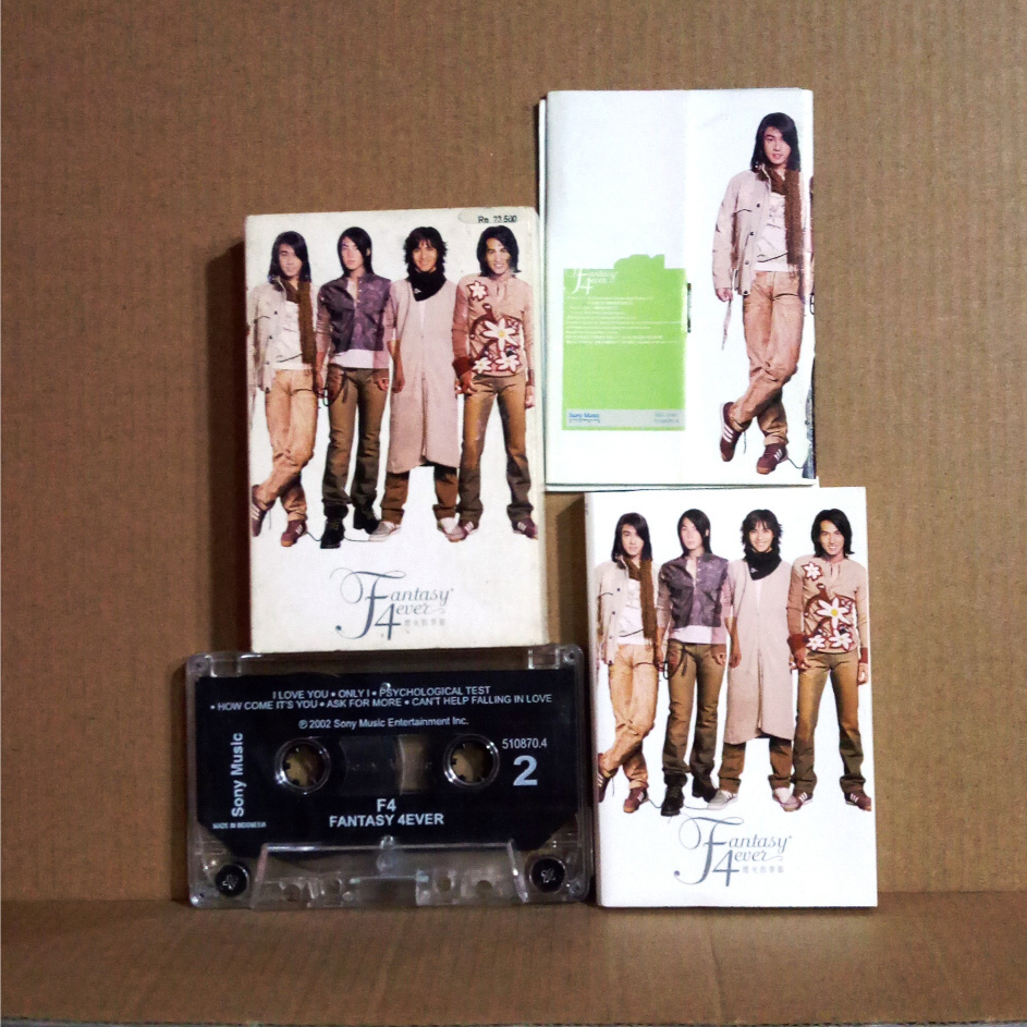 F4 - FANTASY 4EVER - เทปคาสเซ็ต