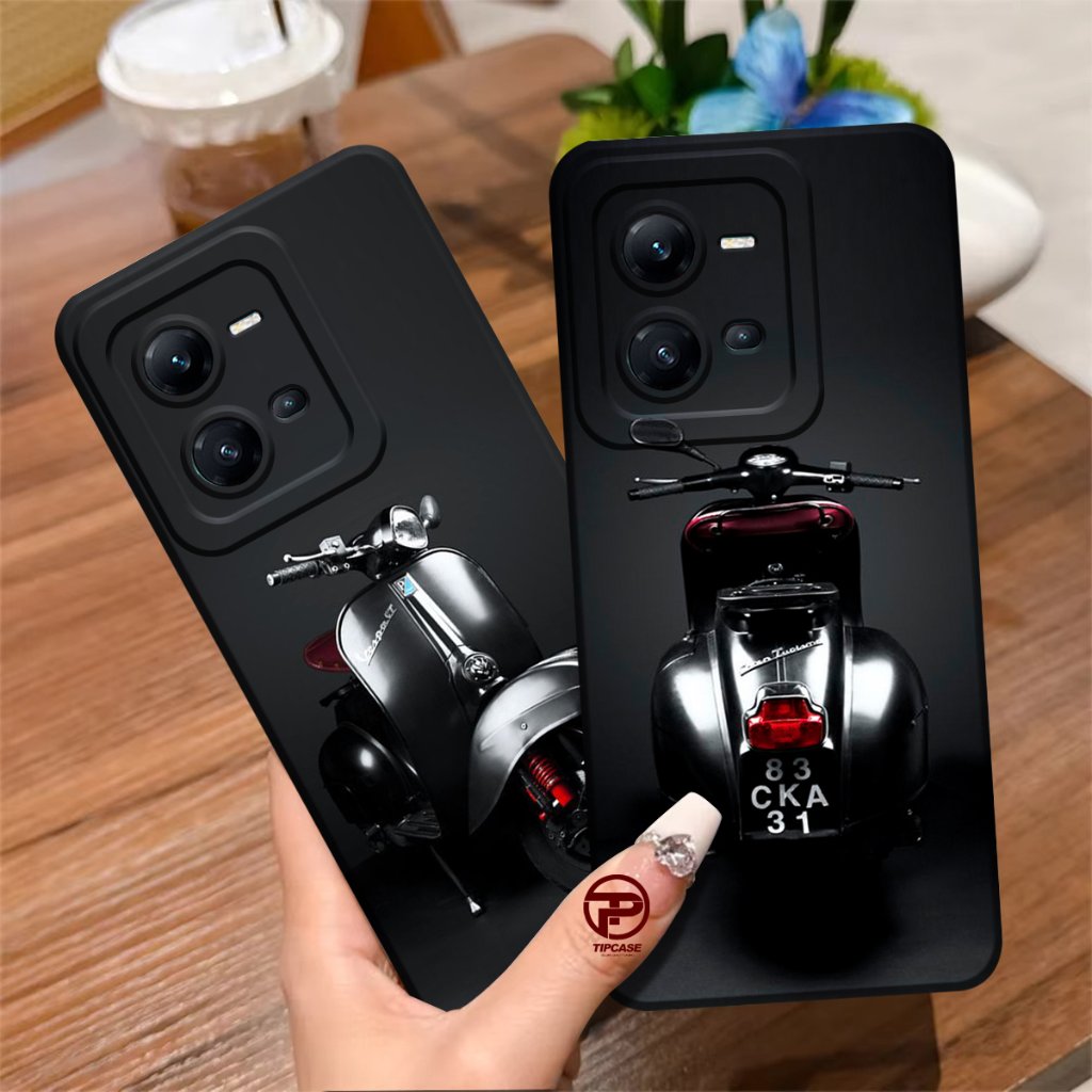 เคสเข้ากันได้เหมาะสําหรับ Vivo V25E / Vivo V25 / Vivo Y22 ซิลิโคน Procamera Motif Kend4r44n Cool