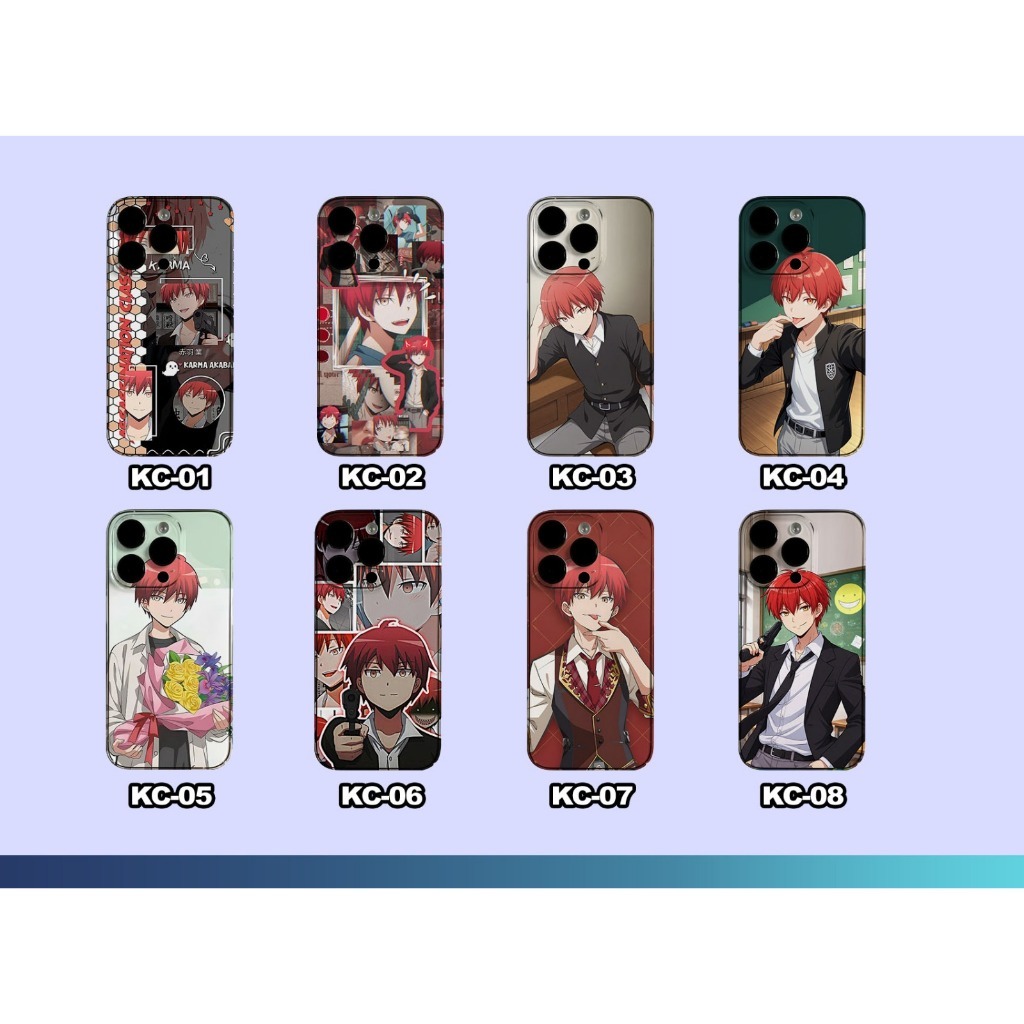 เคสพรีเมี่ยม HP IMAGE KARMA AKABANE คุณภาพสูงสําหรับเคส HP ทุกประเภท