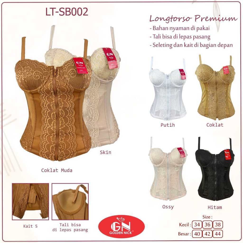 Golden Nick Premium Longtorso LT-SB002