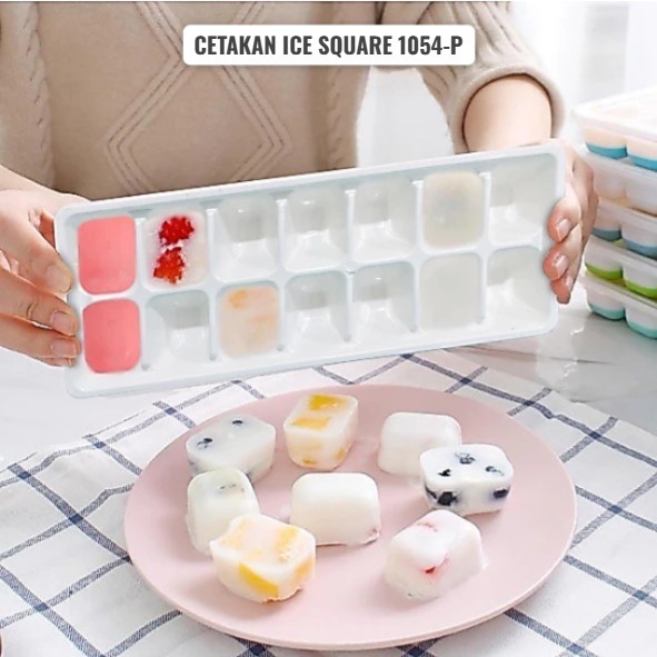 LUCKYSTAR SQUARE ICE MOLD 1054-P