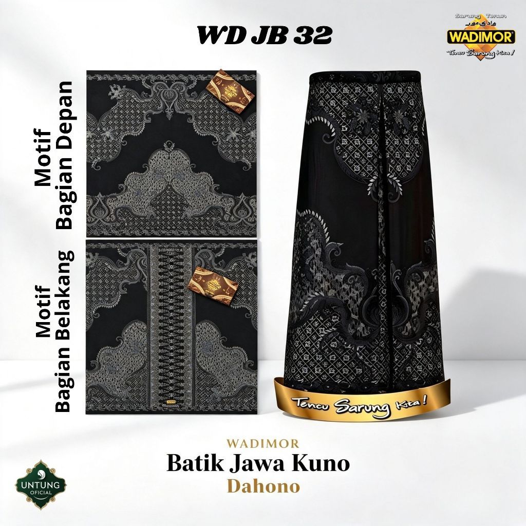 2026 Wadimor Javainese Batik Sarong Gus Iqdam Batik Sarong Wadimor Primary Batik Sarong