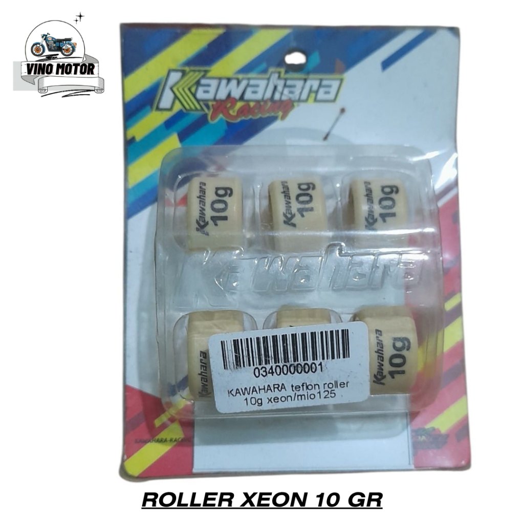 Kawahara Racing Roller Yamaha Xeon Nmax Aerox Mio M3 Soul GT 10 Gram