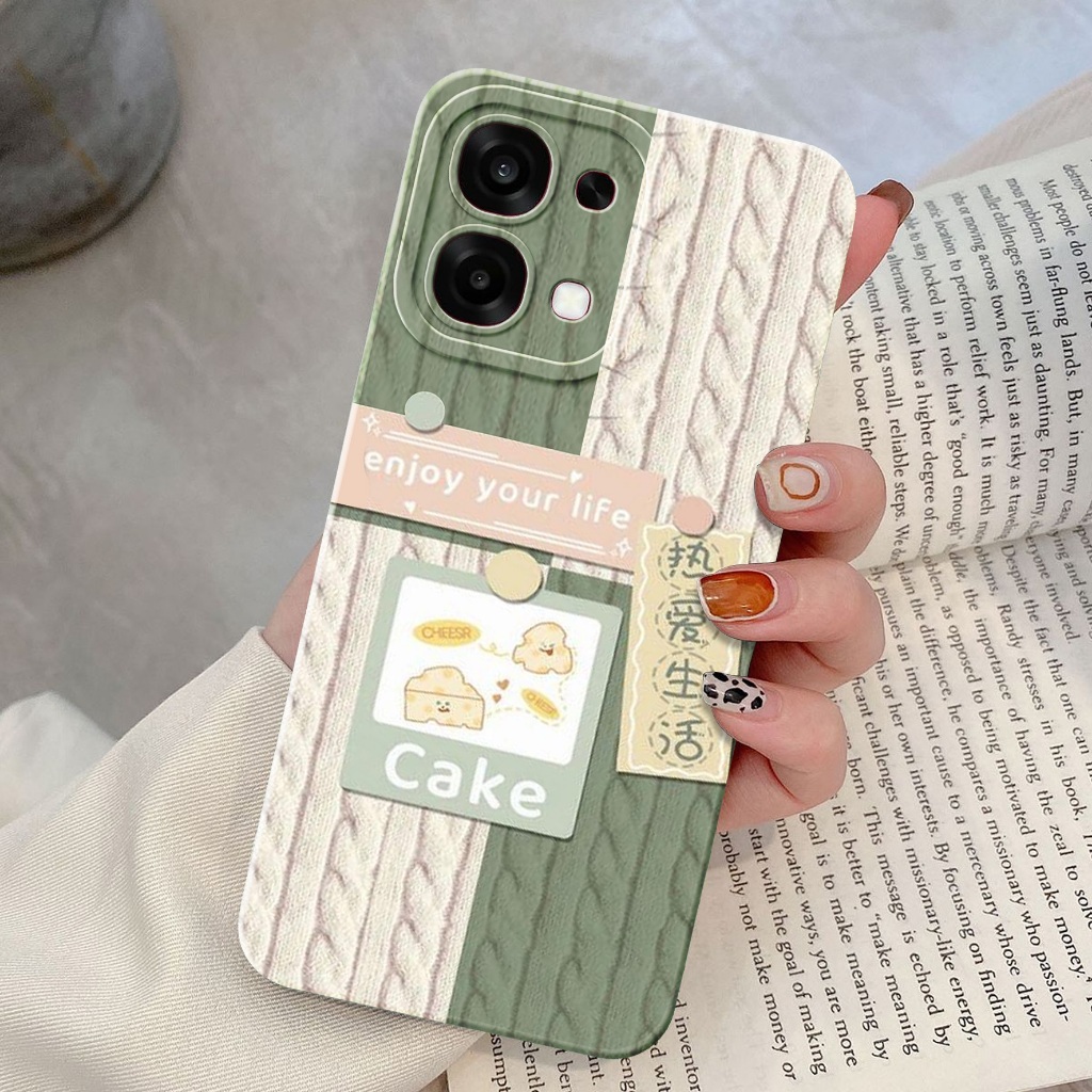 เคสสําหรับ OPPO A6PRO - Softcase Hp สําหรับ OPPO A6PRO (BR-AM07) - เคส - เคสล่าสุด - เคส Softcase Pr