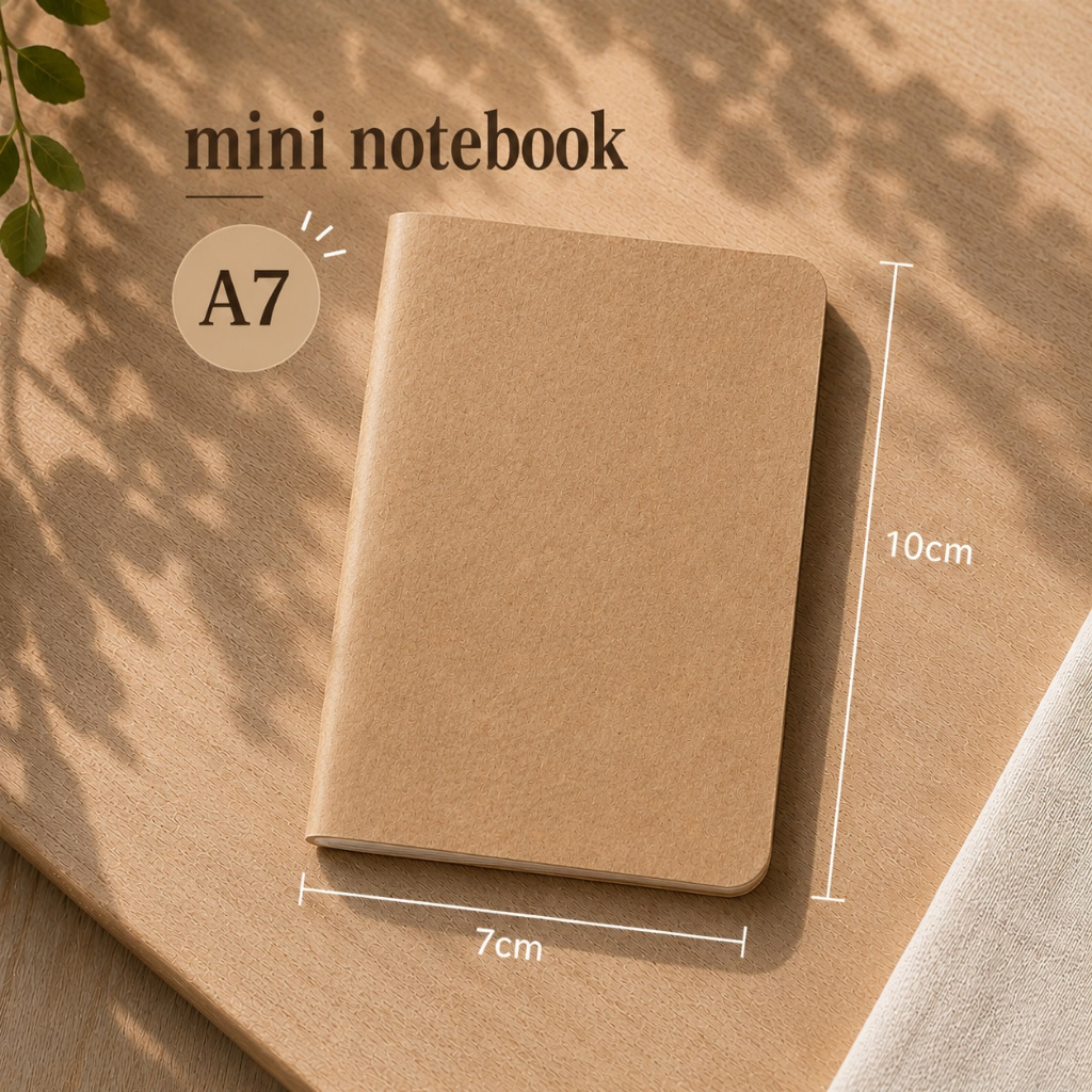 MINI NOTEBOOK A7 – MINI SEWING NOTEBOOK - MINI JOURNAL INSERT