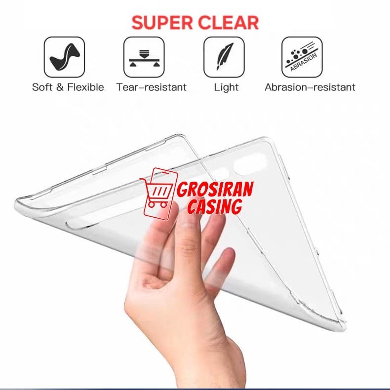 Soft Jelly Case แท็บเล็ต Clear Bening Silicone Tab Honor Pad X8A Honor Pad X8B
