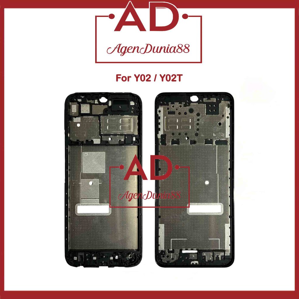 World Agent88 กรอบขาตั้ง Lcd สําหรับ Vivo Y02 - Y02T