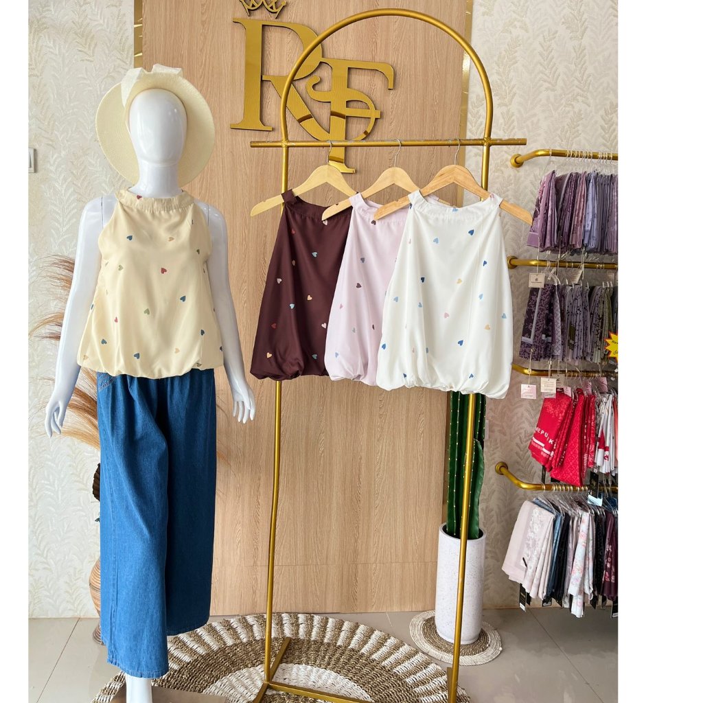 FASHIONABLE CROP TOP/WOMENS TOP/MOTIF CROP TOP/KOREAN LOOK
