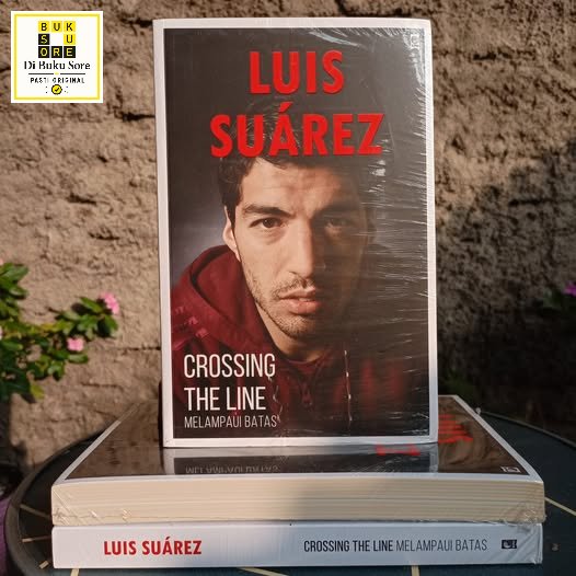 [ORIGINAL Stock Clearance] Luis Suarez Crossing the Line Extreme Limits