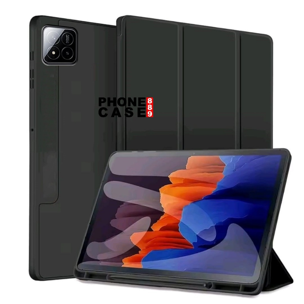 Smart Cover Case Magnet สําหรับ Xiaomi Pad 7 Trifold Auto Wake เคสป้องกัน