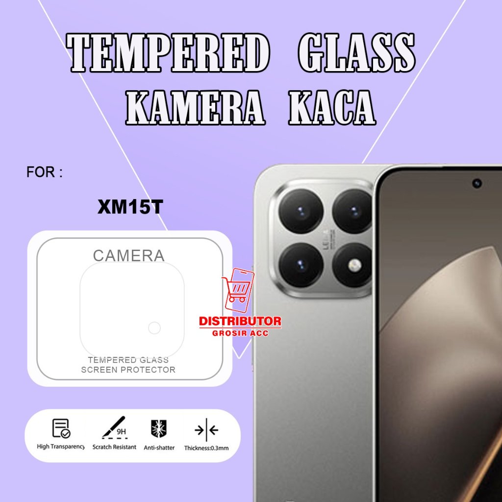XIAOMI 14 XIAOMI 14T XIAOMI 14T PRO XIAOMI 15T XIAOMI 15T PRO TEMPERED GLASS CAMERA ANTI-SCRATCH กระ