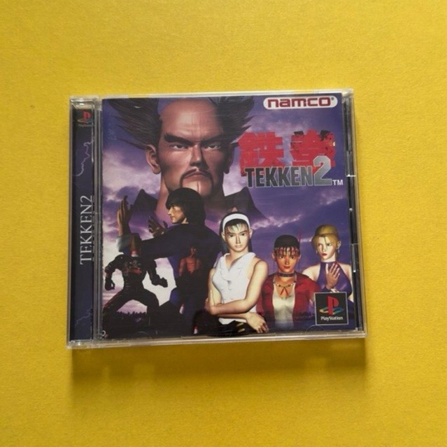 เกม ps1 tekken 2 JPN