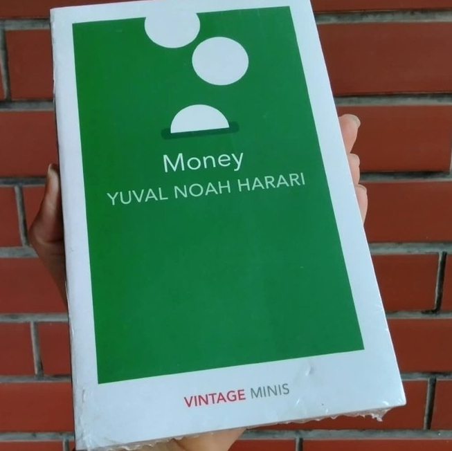 Yuval Noah Harari Money Non-Fiction Book สําหรับเศรษฐกิจภาษาอังกฤษ