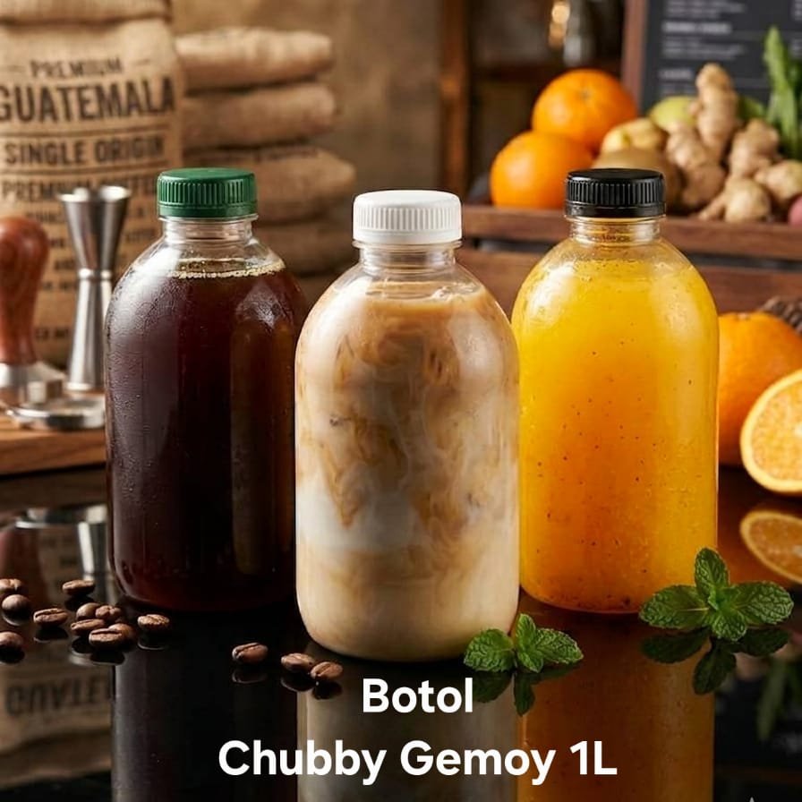 GEMMY KALE BOTTLE 1000ml / FAT KALE 1L