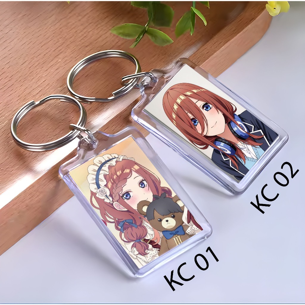 พวงกุญแจ Miku Nakano - พวงกุญแจอนิเมะ - พวงกุญแจ - Miku Nakano