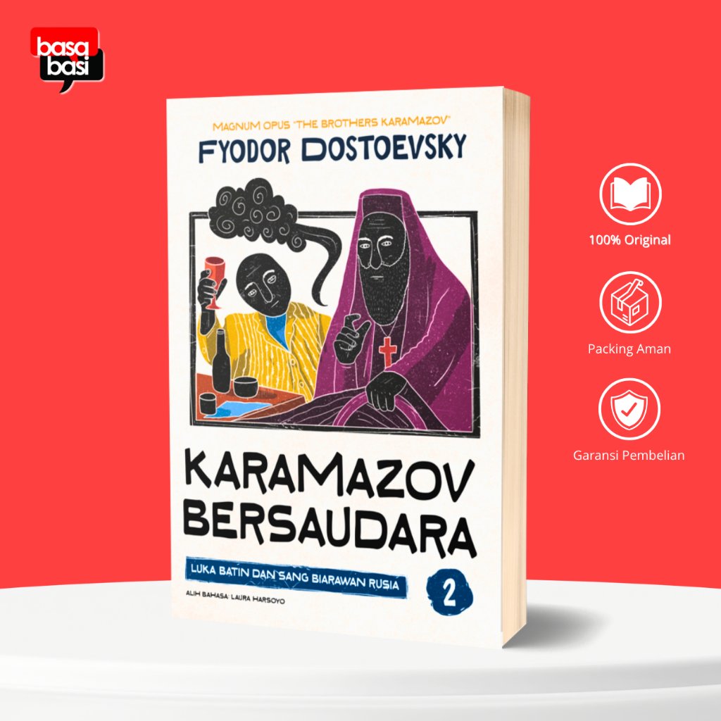 Basabasi - Karamazov Brothers Book เล่ม 2 (นิยาย) - Fyodor Dostoevsky - DIVA Press