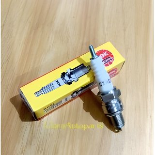 หัวเทียน NGK C7HSA - C7 HSA หัวเทียนรถจักรยานยนต์สําหรับ supra win revo grand vega jupiter shogun Le